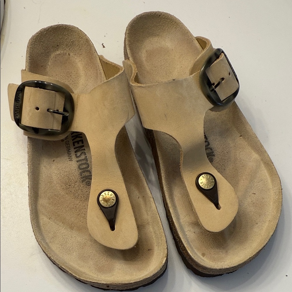 Birkenstock big buckle gizeh